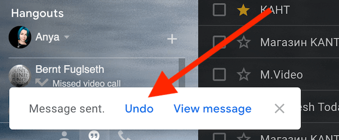 Cách hủy bỏ một email trong Gmail 10 Cách hủy bỏ một email trong Gmail