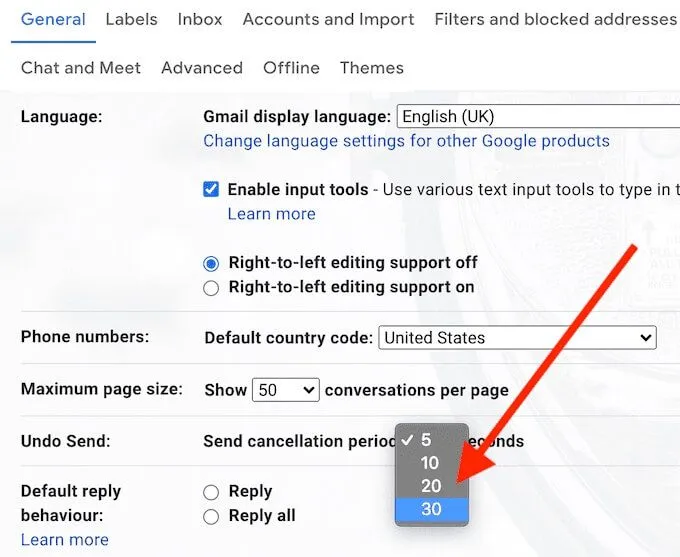 Cách hủy bỏ một email trong Gmail 6 Cách hủy bỏ một email trong Gmail