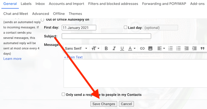 Cách hủy bỏ một email trong Gmail 8 Cách hủy bỏ một email trong Gmail