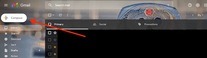 Cách gửi email cá nhân trong Gmail 4 Cách gửi email cá nhân trong Gmail