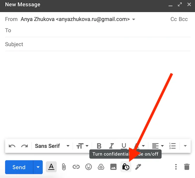 Cách gửi email cá nhân trong Gmail 6 Cách gửi email cá nhân trong Gmail