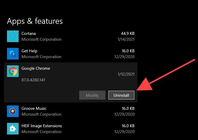 Cách xóa Chrome do tổ chức của bạn quản lý 25 Cách xóa Chrome do tổ chức của bạn quản lý
