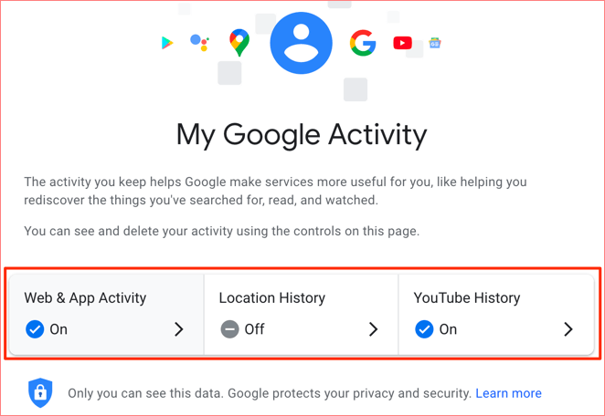 Google Hoạt động của tôi: Tại sao bạn nên quan tâm 12 Google Hoạt động của tôi: Tại sao bạn nên quan tâm
