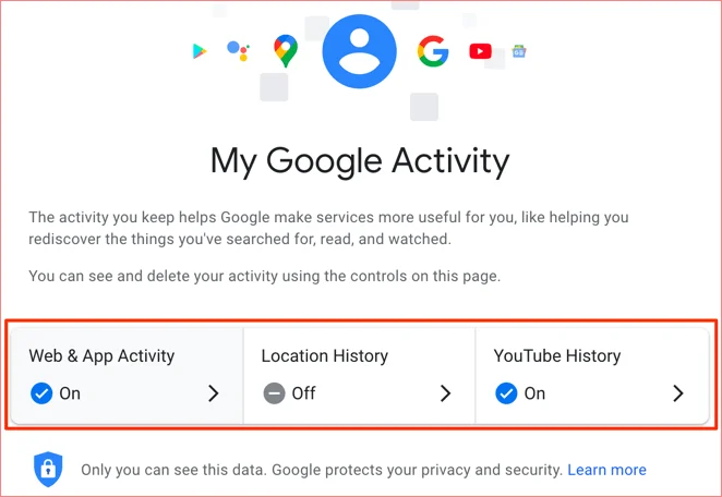 Google Hoạt động của tôi: Tại sao bạn nên quan tâm 12 Google Hoạt động của tôi: Tại sao bạn nên quan tâm