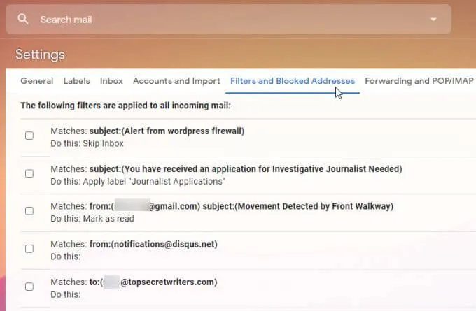 Cách thiết lập Không có mặt trong Gmail 45 Cách thiết lập Không có mặt trong Gmail
