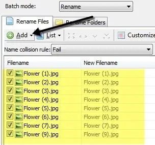 Cách thay đổi hàng loạt tiện ích mở rộng tệp cho tệp Windows 18 đổi tên nâng cao