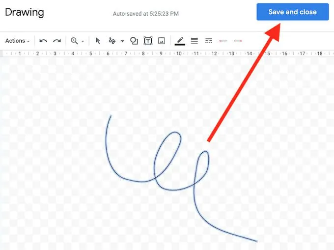 Cách Chèn Chữ ký trong Google Tài liệu 6 Cách Chèn Chữ ký trong Google Tài liệu