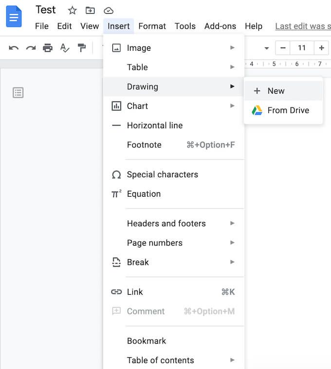Cách Chèn Chữ ký trong Google Tài liệu 2 Cách Chèn Chữ ký trong Google Tài liệu