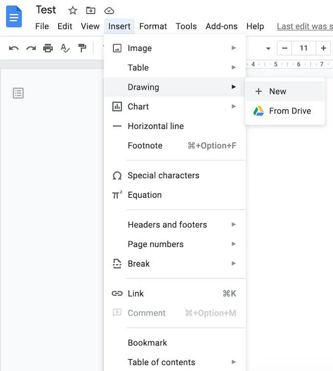 Cách Chèn Chữ ký trong Google Tài liệu 2 Cách Chèn Chữ ký trong Google Tài liệu