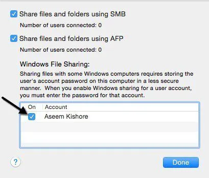 Cách truy cập tệp Mac từ PC chạy Windows 6 tùy chọn chia sẻ tệp