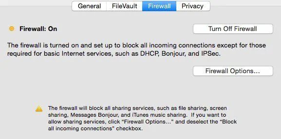 Cách truy cập tệp Mac từ PC chạy Windows 16 tùy chọn tường lửa