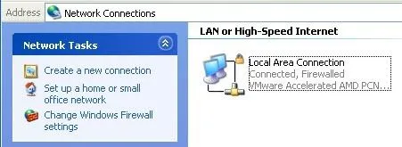Khắc phục sự cố kết nối mạng không dây Windows XP 2 kết nối mạng