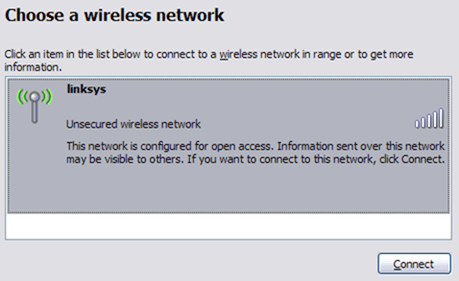 Khắc phục sự cố kết nối mạng không dây Windows XP 6 mạng không dây