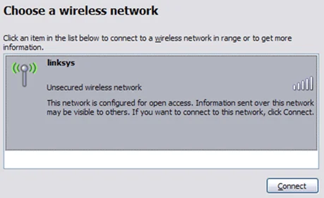 Khắc phục sự cố kết nối mạng không dây Windows XP 6 mạng không dây