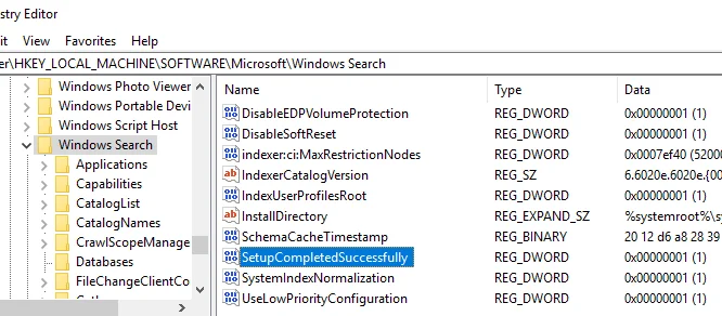 Cách khắc phục Trình lập chỉ mục tìm kiếm của Microsoft Windows bị ngừng hoạt động và bị đóng