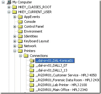 xóa máy in khỏi sổ đăng ký