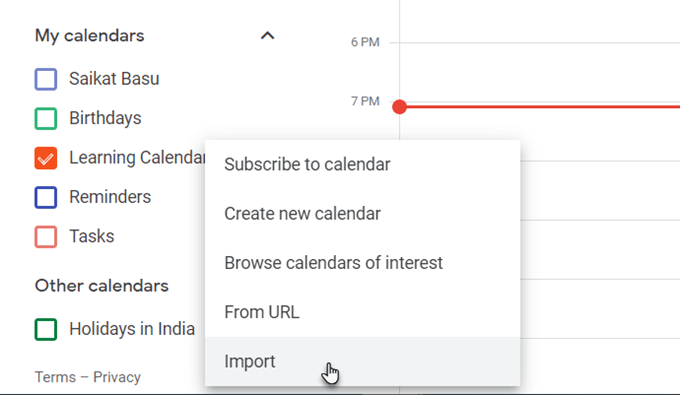 10 Mẹo về Lịch Google để giảm bớt căng thẳng cho lịch trình của bạn 18 10 Mẹo về Lịch Google để giảm bớt căng thẳng cho lịch trình của bạn