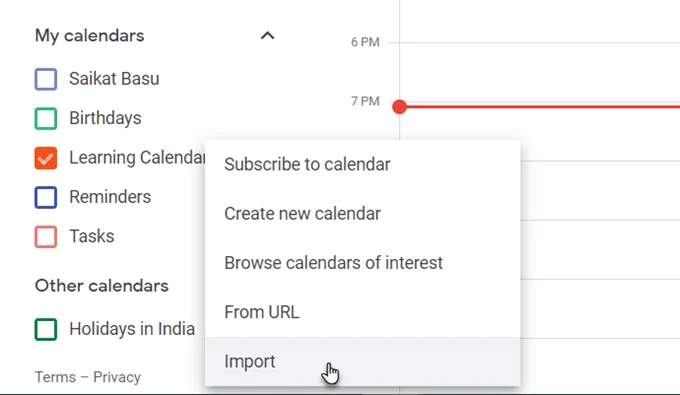 10 Mẹo về Lịch Google để giảm bớt căng thẳng cho lịch trình của bạn 18 10 Mẹo về Lịch Google để giảm bớt căng thẳng cho lịch trình của bạn
