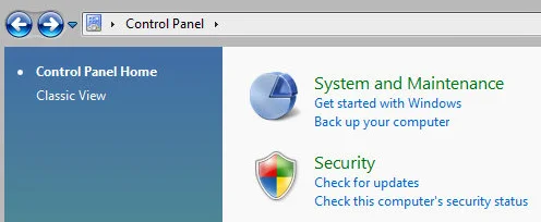 Cách khắc phục "Quá trình máy chủ cho các dịch vụ windows ngừng hoạt động và bị đóng" 4 Hệ thống và Bảo trì