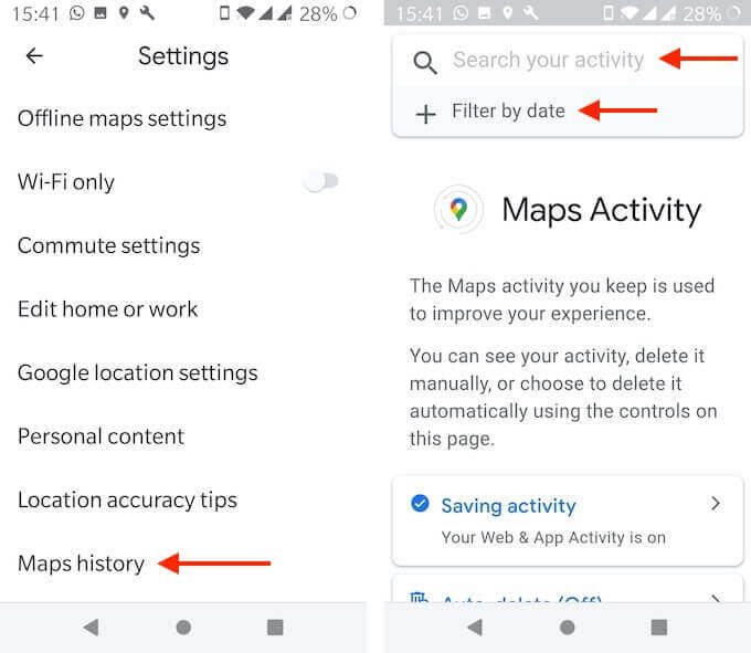 Cách sử dụng Chế độ ẩn danh của Google Maps trên thiết bị Android 12 Cách sử dụng Chế độ ẩn danh của Google Maps trên thiết bị Android