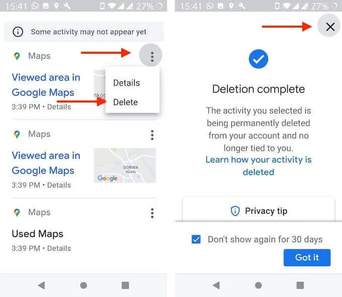 Cách sử dụng Chế độ ẩn danh của Google Maps trên thiết bị Android 14 Cách sử dụng Chế độ ẩn danh của Google Maps trên thiết bị Android