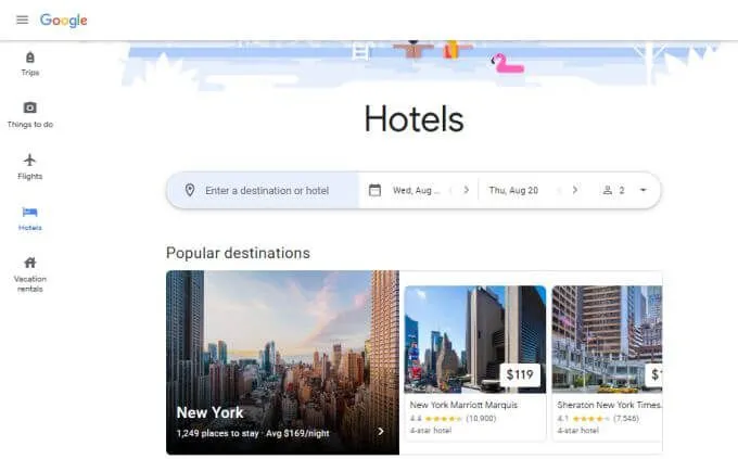 Cách sử dụng Google Chuyến bay 28 Cách sử dụng Google Chuyến bay