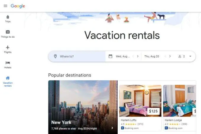 Cách sử dụng Google Chuyến bay 22 Cách sử dụng Google Chuyến bay