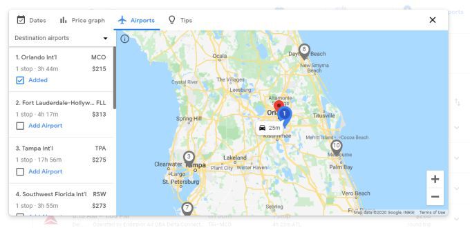Cách sử dụng Google Chuyến bay 14 Cách sử dụng Google Chuyến bay