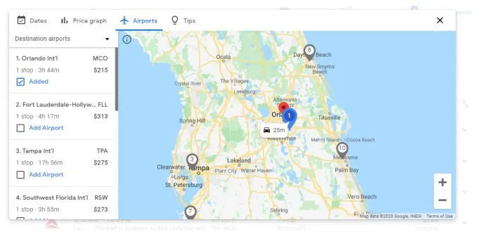Cách sử dụng Google Chuyến bay 14 Cách sử dụng Google Chuyến bay