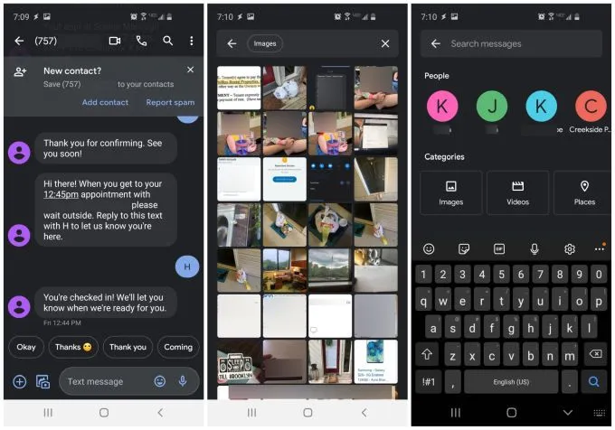 Xem xét ứng dụng Google Messages dành cho Android. Có cái nào tốt không? 12 Xem xét ứng dụng Google Messages dành cho Android. Có cái nào tốt không?