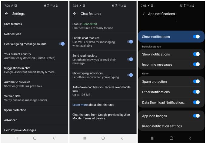 Xem xét ứng dụng Google Messages dành cho Android. Có cái nào tốt không? 10 Xem xét ứng dụng Google Messages dành cho Android. Có cái nào tốt không?