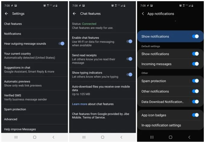 Xem xét ứng dụng Google Messages dành cho Android. Có cái nào tốt không? 10 Xem xét ứng dụng Google Messages dành cho Android. Có cái nào tốt không?