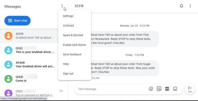 Xem xét ứng dụng Google Messages dành cho Android. Có cái nào tốt không? 6 Xem xét ứng dụng Google Messages dành cho Android. Có cái nào tốt không?