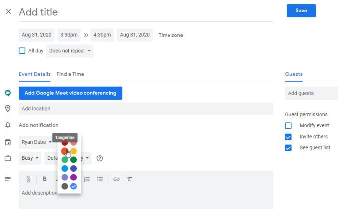 Cách sử dụng Lịch Google: 10 Mẹo chuyên nghiệp 20 Cách sử dụng Lịch Google: 10 Mẹo chuyên nghiệp