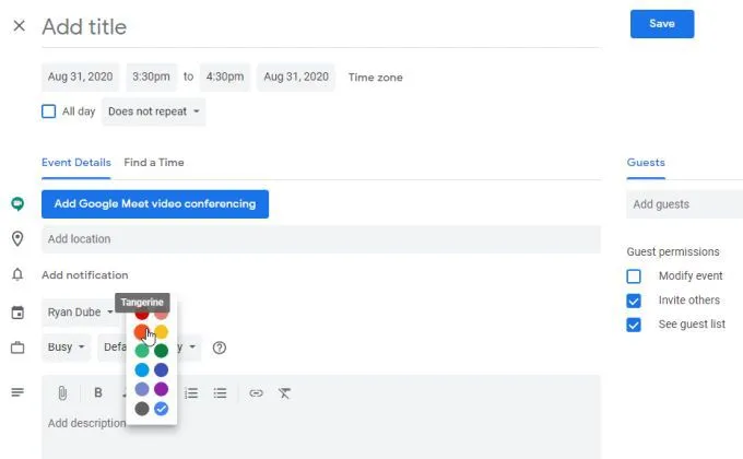 Cách sử dụng Lịch Google: 10 Mẹo chuyên nghiệp 20 Cách sử dụng Lịch Google: 10 Mẹo chuyên nghiệp