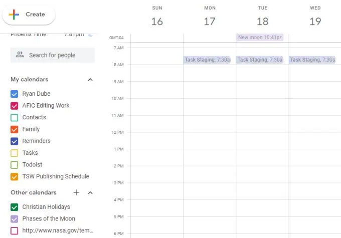 Cách sử dụng Lịch Google: 10 Mẹo chuyên nghiệp 14 Cách sử dụng Lịch Google: 10 Mẹo chuyên nghiệp