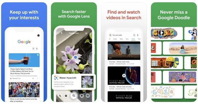 Ứng dụng Google là gì & Cách sử dụng nó 2 Ứng dụng Google là gì & Cách sử dụng nó