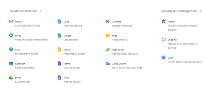 G Suite là gì và Cách bắt đầu 2 G Suite là gì và Cách bắt đầu