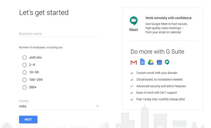 G Suite là gì và Cách bắt đầu 6 G Suite là gì và Cách bắt đầu