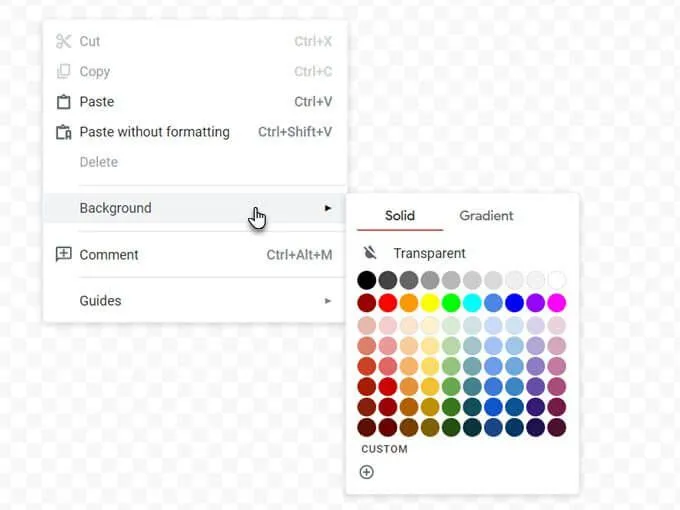 Cách tạo danh thiếp trong Google Drive