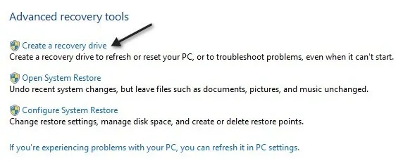 ổ đĩa khôi phục
