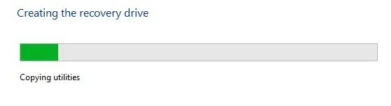 ổ đĩa khôi phục windows