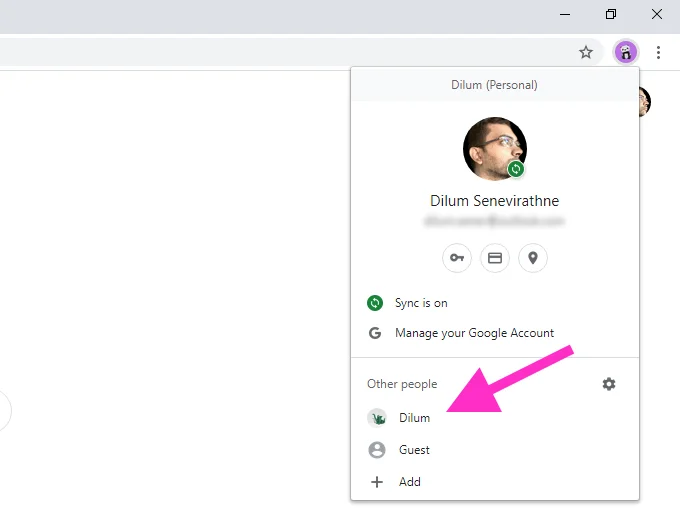 Cách thay đổi tài khoản Google mặc định 18 Cách thay đổi tài khoản Google mặc định