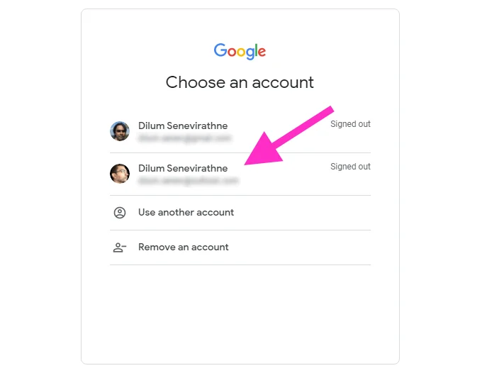 Cách thay đổi tài khoản Google mặc định 6 Cách thay đổi tài khoản Google mặc định
