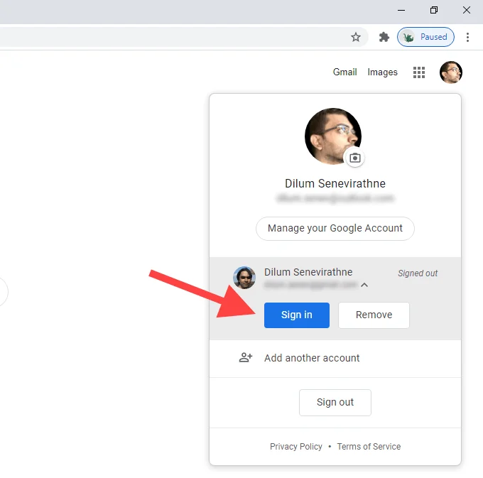 Cách thay đổi tài khoản Google mặc định 8 Cách thay đổi tài khoản Google mặc định
