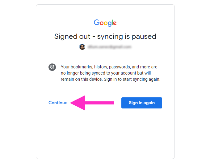 Cách thay đổi tài khoản Google mặc định 4 Cách thay đổi tài khoản Google mặc định