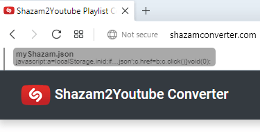 Cách nhập bài hát Shazam vào YouTube 2 Cách nhập bài hát Shazam vào YouTube