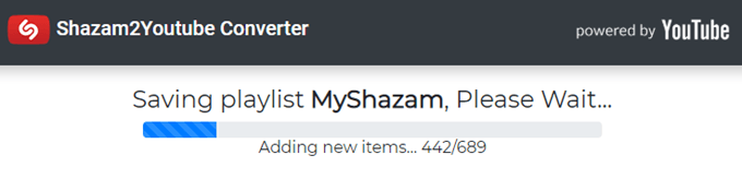 Cách nhập bài hát Shazam vào YouTube 10 Cách nhập bài hát Shazam vào YouTube