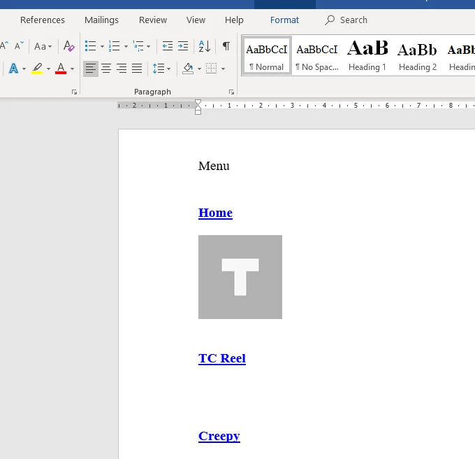 Cách lưu trang web vào tài liệu Word nhanh chóng và dễ dàng 8 Cách lưu trang web vào tài liệu Word nhanh chóng và dễ dàng