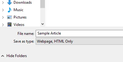 Cách lưu trang web vào tài liệu Word nhanh chóng và dễ dàng 4 Cách lưu trang web vào tài liệu Word nhanh chóng và dễ dàng